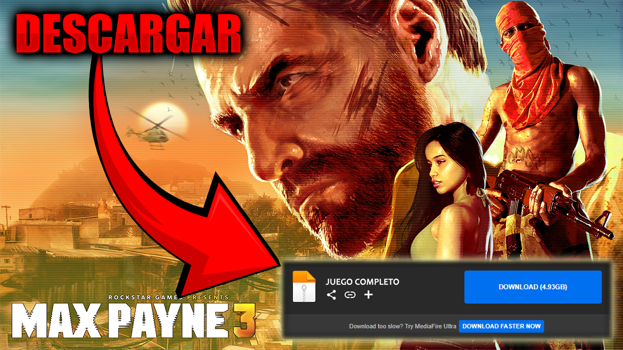 Max Payne 3 Complete Edition PC