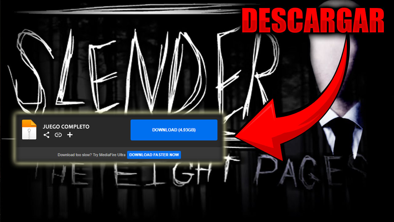 Slender The Eight Pages PC