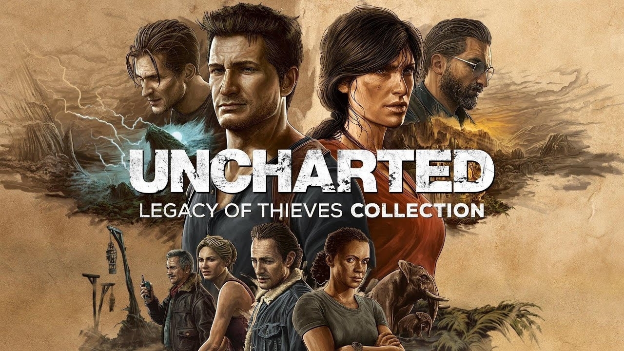 Uncharted 4 Legacy of Thieves Collection PC